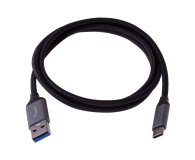 SHIRU Kabel USB typ C - USB 3.1 w oplocie - 361716 - zdjęcie 1
