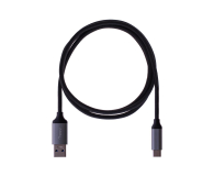 SHIRU Kabel USB typ C - USB 3.1 w oplocie - 361716 - zdjęcie 4