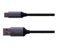 SHIRU Kabel USB typ C - USB 3.1 w oplocie - 361716 - zdjęcie 3