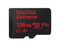 SanDisk 128GB microSDXC Extreme 100MB/s A1 C10 V30 UHS-I - 367635 - zdjęcie 1