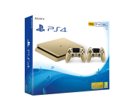 Sony PlayStation 4 500GB SLIM Złota + PAD - 369246 - zdjęcie 1