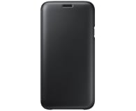 Samsung Wallet Cover do Galaxy J7 (2017) Black - 368765 - zdjęcie 2