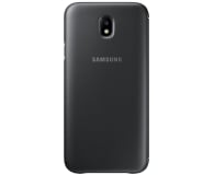 Samsung Wallet Cover do Galaxy J7 (2017) Black - 368765 - zdjęcie 3