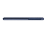 Apple Skórzane Etui Pencil Case Midnight Blue - 369448 - zdjęcie 1