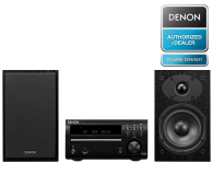 Denon D-M40 CD USB AUX MP3 60W Black - 294278 - zdjęcie 1