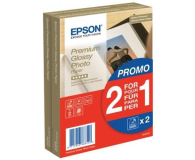 Epson Premium Glossy Paper 10x15 cm (4x6") (2x40 ark.) - 370096 - zdjęcie 1