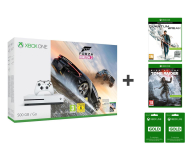 Microsoft Xbox One S 500GB+FH3+RoTR+Quantum Break+6M GOLD - 367862 - zdjęcie 1