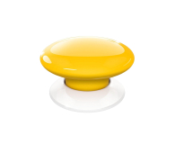 Fibaro The Button Żółty (Z-Wave) - 370484 - zdjęcie 1