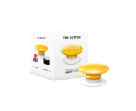 Fibaro The Button Żółty (Z-Wave) - 370484 - zdjęcie 2