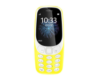 Nokia 3310 Dual SIM żółty 3G - 362997 - zdjęcie 2