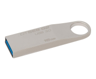 Kingston 16GB DataTraveler SE9 G2 (USB 3.0) 100MB/s - 223320 - zdjęcie 1