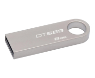 Kingston 8GB DataTraveler SE9 (Metalowy) - 75418 - zdjęcie 1