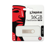 Kingston 16GB DataTraveler SE9 (Metalowy) - 75417 - zdjęcie 4