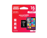 GOODRAM 16GB microSDHC zapis 10MB/s odczyt 60MB/s - 303101 - zdjęcie 3