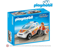 PLAYMOBIL Pojazd pogotowia ratunkowego - Klocki PLAYMOBIL® - internetowy al.to