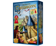 Mindok Carcassonne podstawa 2 edycja + Opat i Rzeka - 343270 - zdjęcie 1