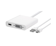 Apple Adapter Mini DisplayPort - DVI x2 - 368579 - zdjęcie 1