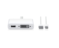 Apple Adapter Mini DisplayPort - DVI x2 - 368579 - zdjęcie 3