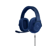 Logitech G433 Gaming Headset (Niebieskie) - 368363 - zdjęcie 1
