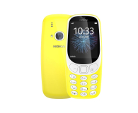 Nokia 3310 Dual SIM żółty 3G - 362997 - zdjęcie 1