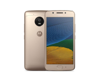 Motorola Moto G5 FHD 3/16GB Dual SIM złoty - 356682 - zdjęcie 1