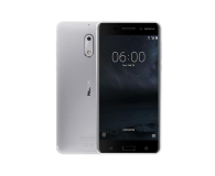 Nokia 6 Dual SIM srebrnobiały - 357309 - zdjęcie 1