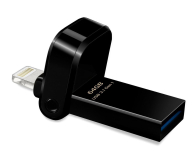 ADATA 64GB i-Memory AI920 jet black (USB3.1+Lightning) - 374859 - zdjęcie 1
