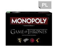 Winning Moves Monopoly Gra o tron - 271647 - zdjęcie 1