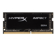 HyperX 4GB 2133MHz Impact Black CL13 1.2V - 258640 - zdjęcie 1