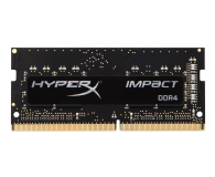 HyperX 64GB (4x16GB) 2400MHz Impact Black CL15 1.2V - 335705 - zdjęcie 2