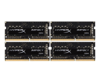 HyperX 64GB (4x16GB) 2400MHz Impact Black CL15 1.2V - 335705 - zdjęcie 1