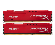HyperX 16GB (2x8GB)1600MHz CL10 Fury Red - 180507 - zdjęcie 1