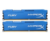 HyperX 8GB (2x4GB) 1600MHz CL10 Fury Blue - 180500 - zdjęcie 1