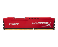 HyperX 8GB (1x8GB) 1600MHz CL10 Fury Red - 180506 - zdjęcie 1