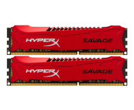HyperX 8GB 1600MHz Savage CL9 (2x4GB) - 207563 - zdjęcie 1