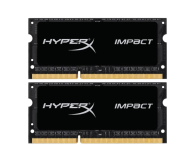 HyperX 16GB (2x8GB) 1600MHz CL9  Impact Black - 335752 - zdjęcie 1