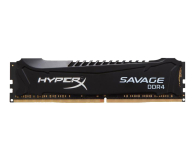 HyperX 8GB 3000MHz Savage Black CL15 - 283619 - zdjęcie 1