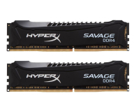 HyperX 8GB 2133MHz Savage Black CL13 (2x4096) - 258697 - zdjęcie 1