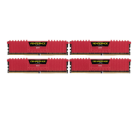 Corsair 16GB 2133MHz Vengeance LPX Red CL13 (4x4GB) - 216133 - zdjęcie 1