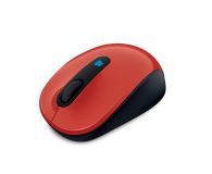 Microsoft Sculpt Mobile Mouse Ognista Czerwień - 164964 - zdjęcie 2
