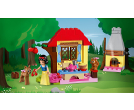 LEGO Juniors Leśna chata Królewny Śnieżki - 376656 - zdjęcie 3