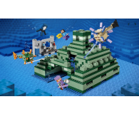 LEGO Minecraft Oceaniczny monument - 376675 - zdjęcie 2