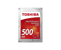 Toshiba P300 500GB 7200obr. 64MB OEM - 323218 - zdjęcie 1