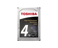 Toshiba 4TB 7200obr. 128MB X300 OEM - 341408 - zdjęcie 1
