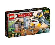 LEGO NINJAGO Movie Bombowiec Manta Ray - 376701 - zdjęcie 1