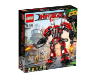LEGO NINJAGO Movie Ognisty robot - 376707 - zdjęcie 1