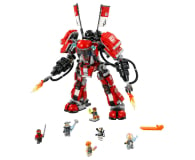 LEGO NINJAGO Movie Ognisty robot - 376707 - zdjęcie 4