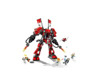 LEGO NINJAGO Movie Ognisty robot - 376707 - zdjęcie 2