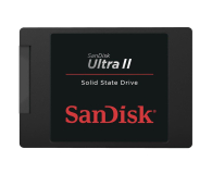 SanDisk 240GB 2,5'' SATA SSD Ultra II - 207582 - zdjęcie 1