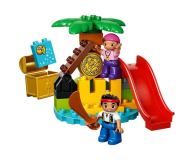LEGO DUPLO Jake i piraci z Nibylandii na Wyspie Skarbów - 250842 - zdjęcie 2